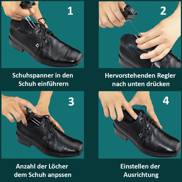 Schuhspanner – Premium Qualität für perfekte Schuhform